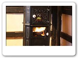 Gussofen antik und restauriert