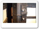 Gussofen antik und restauriert