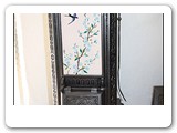 Gussofen antik und restauriert